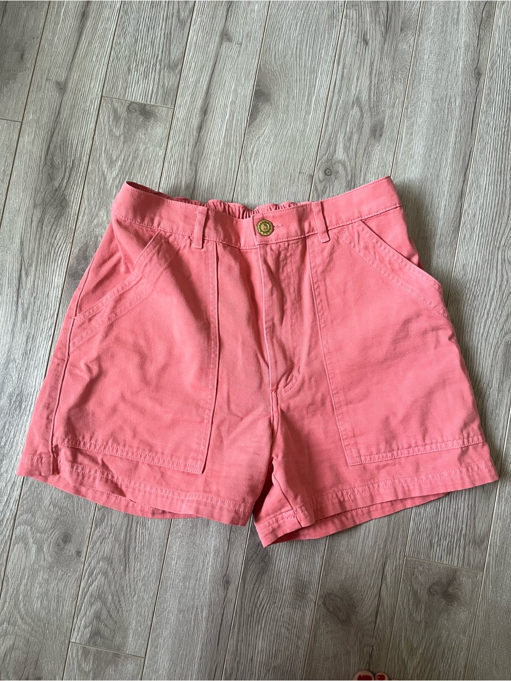 Big Bud Press Flamingo Pink Work Shorts